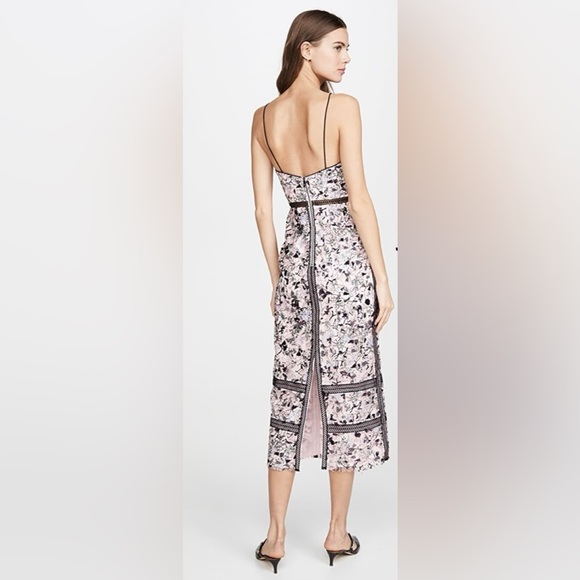 NWT Self Portrait Constellation Arabella Dress 4 - Picture 3 of 8